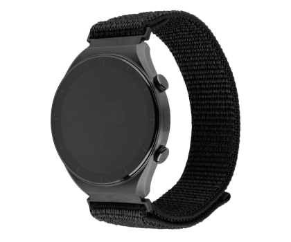 Pasek i akcesoria do zegarków FIXED Sporty Strap do Smartwatch (22mm) czarny FIXNST2-22MM-BK